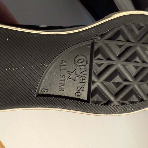 Converse Chuck Taylor All Star Lift Hi Platform Punk-Grunge-  Womens Size 10 - Picture 13 of 13